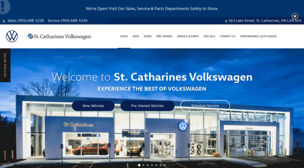 stcatharinesvolkswagen.com