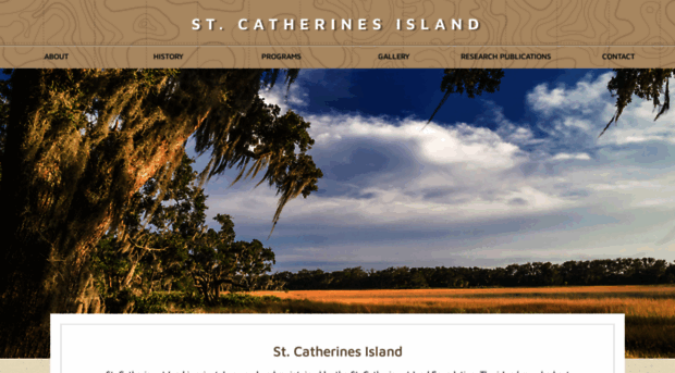 stcatherinesisland.org