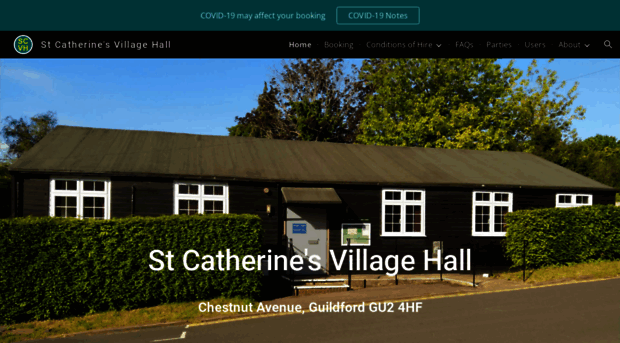 stcatherinesvillagehall.org.uk