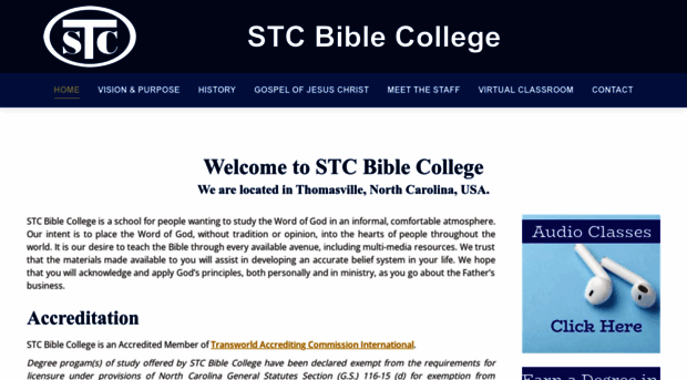 stcbiblecollege.com