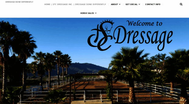 stcdressage.com