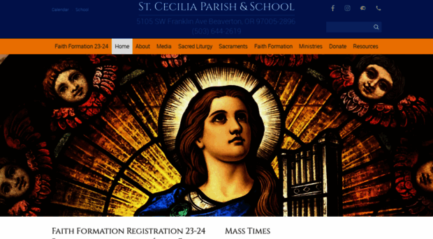 stceciliachurch.org