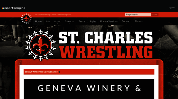 stcewrestlingclub.net