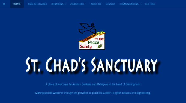 stchadssanctuary.com