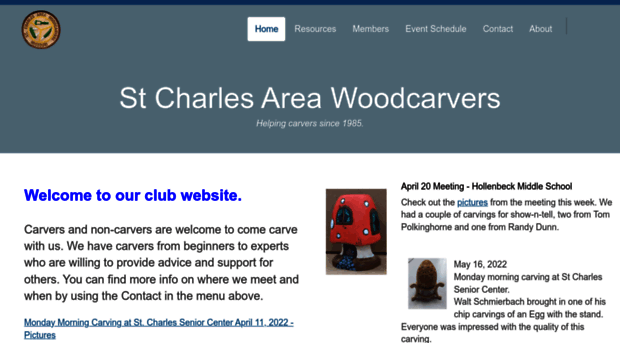 stcharlesareawoodcarvers.com