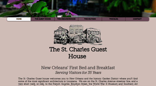 stcharlesguesthouse.com