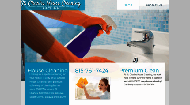 stcharleshousecleaning.com