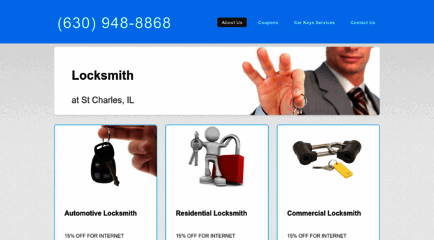 stcharlesillocksmith.com