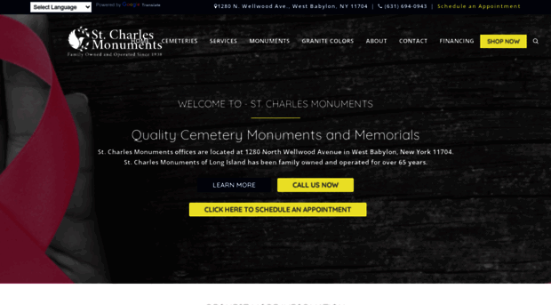 stcharlesmonuments.net