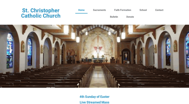 stchristopherhouston.org