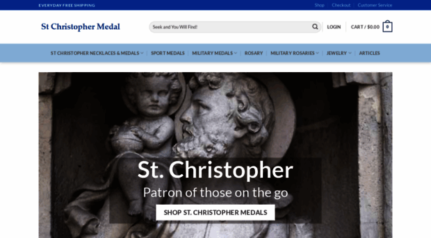 stchristophermedal.com