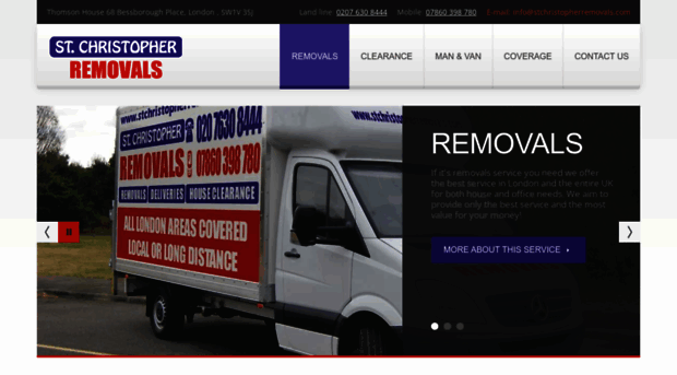 stchristopherremovals.com