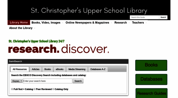 stchristophers.libguides.com