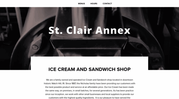 stclairannexrestaurant.com