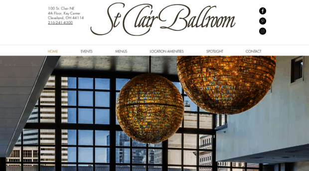 stclairballroom.com