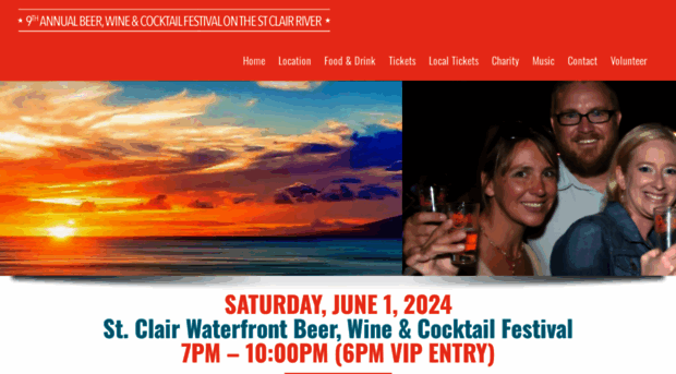 stclairbeerandwinefest.com