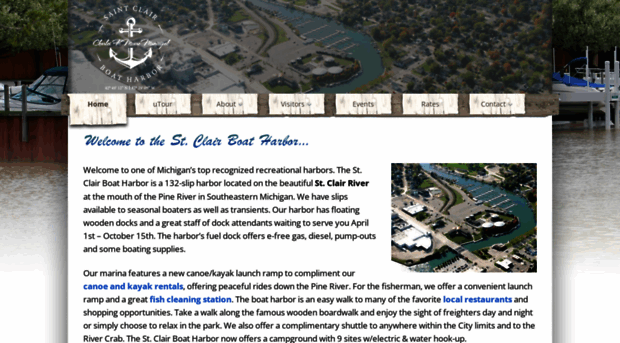 stclairboatharbor.com