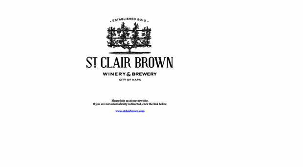 stclairbrownwinery.com