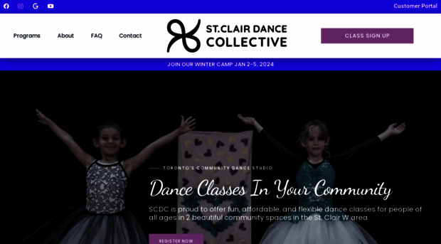 stclairdancecollective.com