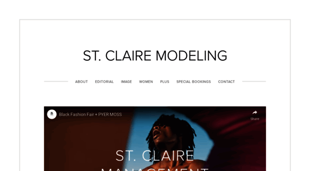 stclairemodels.com