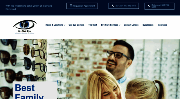 stclaireye.com