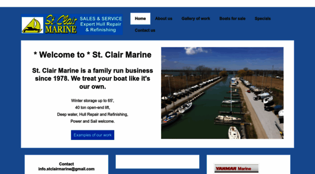 stclairmarine.ca