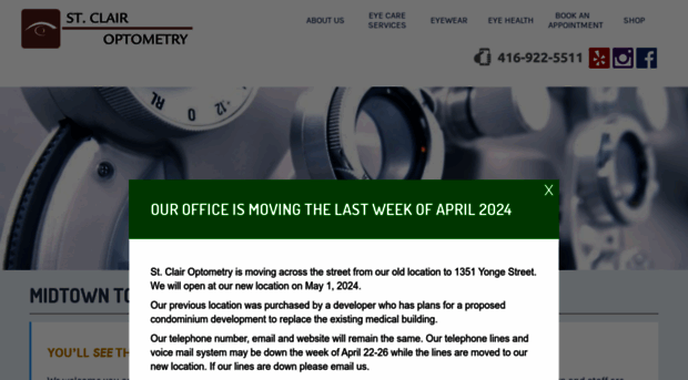 stclairoptometry.com