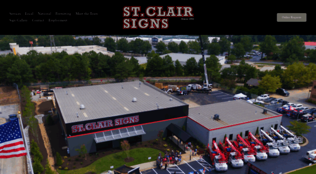 stclairsigns.com