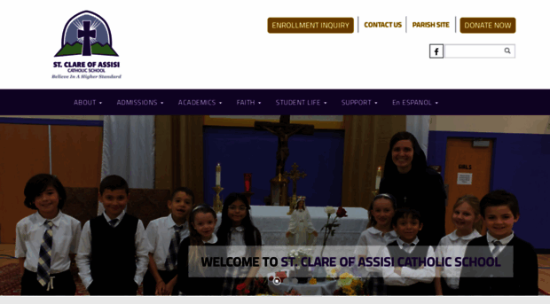 stclarecatholicschool.com