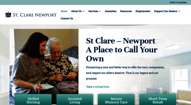 stclarenewport.com