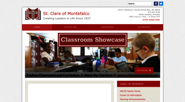 stclareschool.net