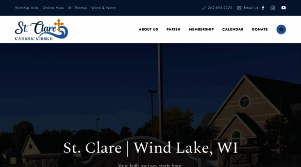 stclarewindlake.org