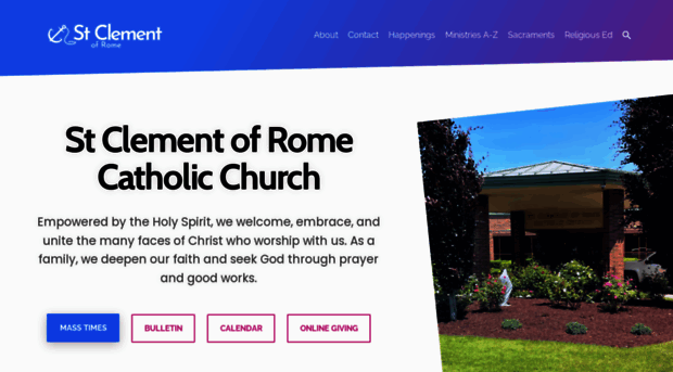 stclementromeo.org