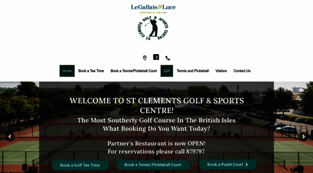 stclementsgolfandsportscentre.co.uk