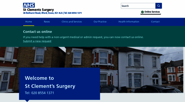 stclementssurgery-redbridge.nhs.uk