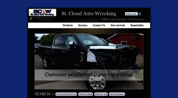 stcloudautowrecking.com