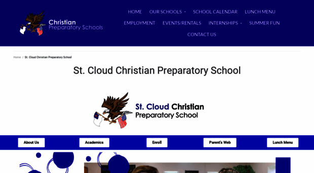 stcloudchristianprep.com