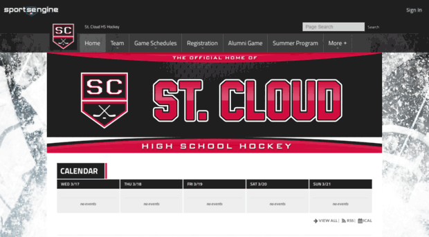 stcloudhighschoolhockey.com