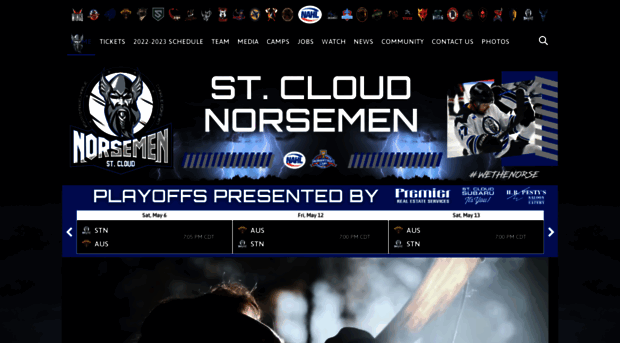 stcloudnorsemen.com