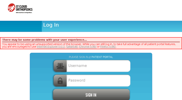 stcloudortho.omedixpatientportal.com
