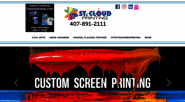 stcloudprinting.net