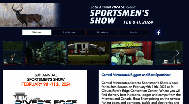 stcloudsportshow.com