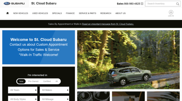 stcloudsubaru.com