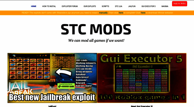 stcmods.com