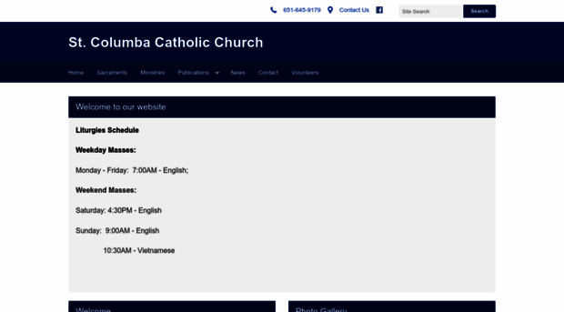 stcolumba.org