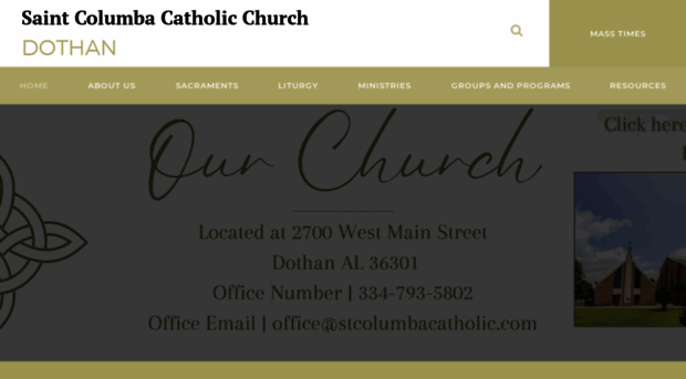 stcolumbacatholic.com