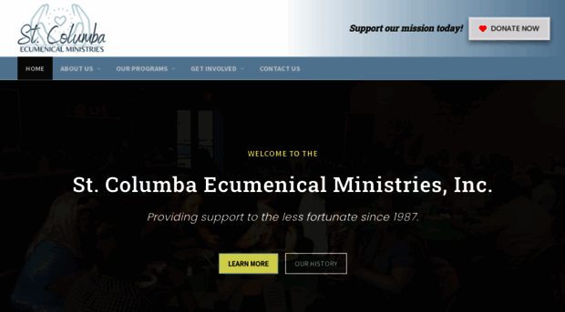 stcolumbaministries.com