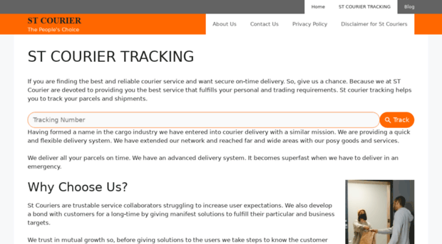 stcouriertracking.com