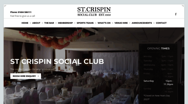 stcrispinsocialclub.co.uk
