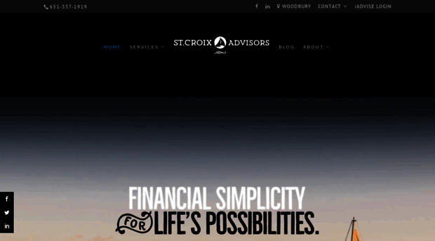 stcroixadvisors.com